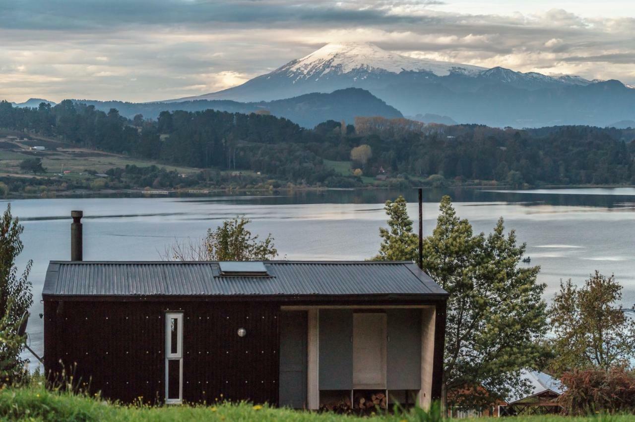 Amukan Lodge Panguipulli Exterior foto